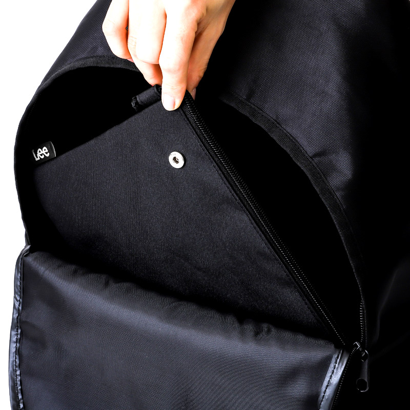 LEE BACKPACK SET BOOK - BLACK